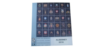 Alderney 2016 Luxury Hingeless Supplement